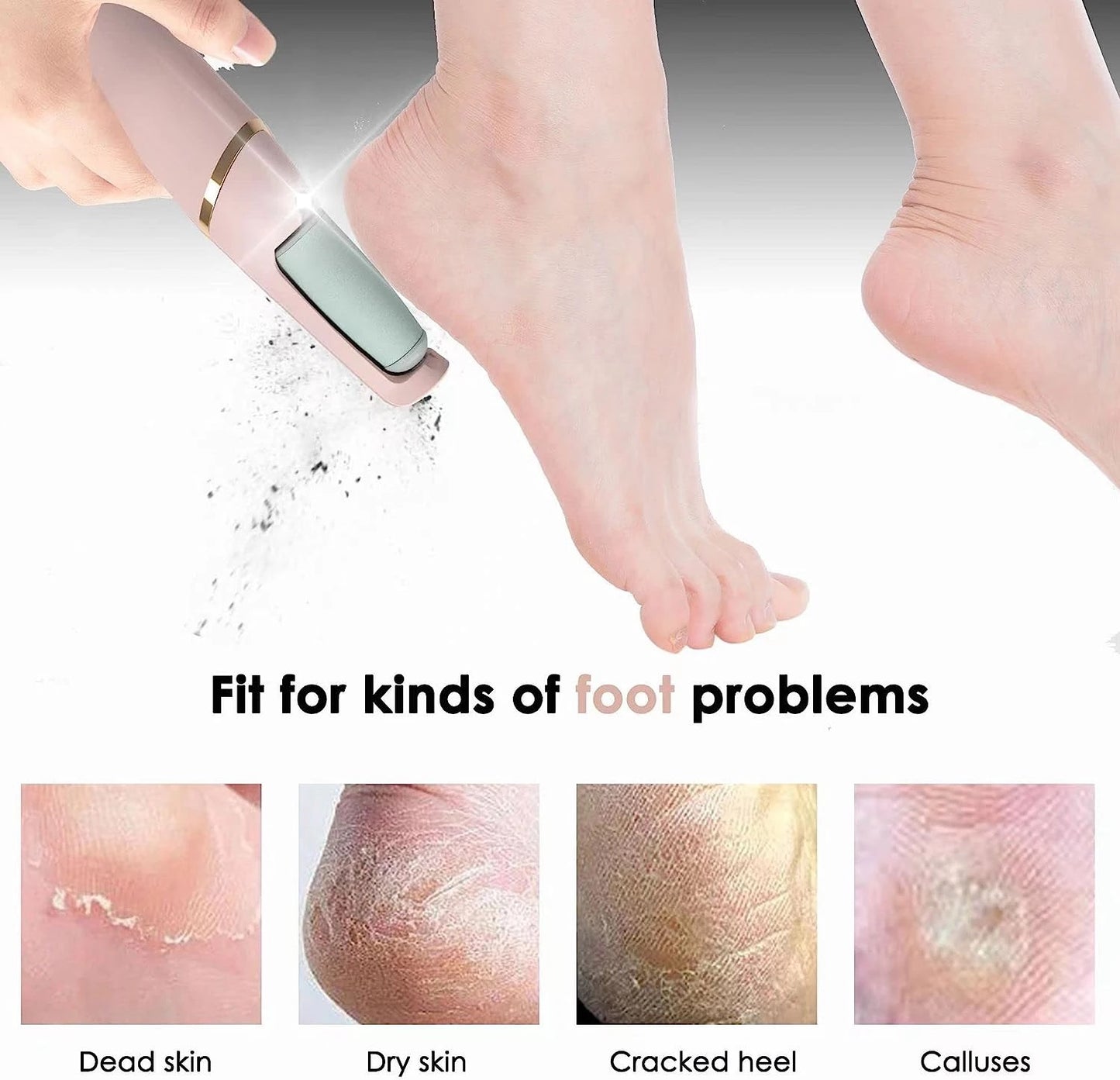 Pedi 3 Pro-Electric Callus Remover for Feet